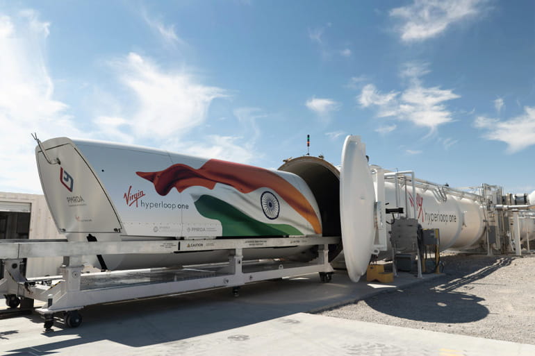 Hyper Loop India