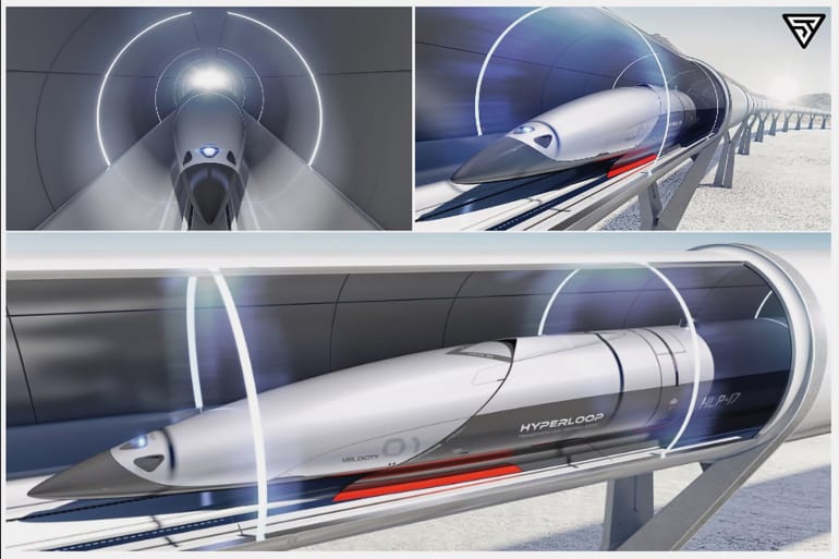 hyperloop concept