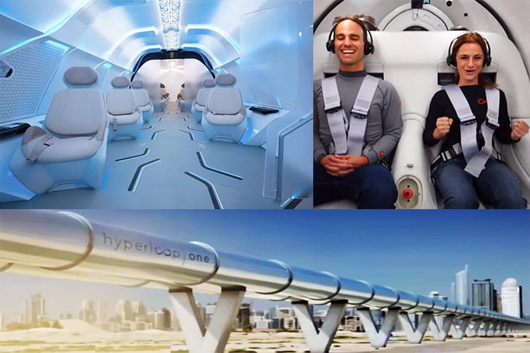 Hyperloop now