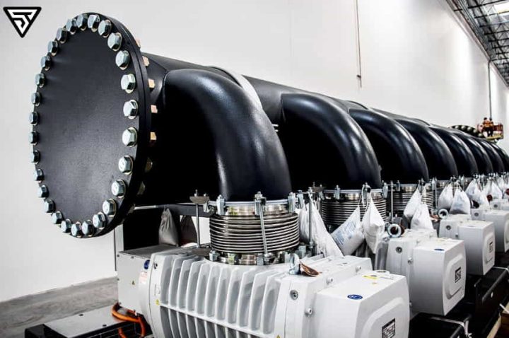 hyperloop vacuum motor